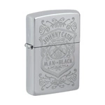 ZIPPO - Johnny Cash High Polished Chrome