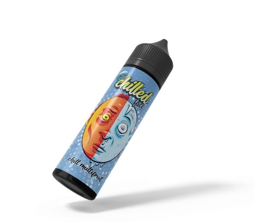 Longfill Chilled Face 6ml/60ml - Chill Multifruit