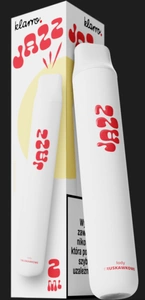 E-Papieros Jednorazowy KLARRO Jazz Lody Truskawkowe 20mg