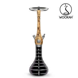 Waterpipe Wookah Mastercut Striped Black Grom