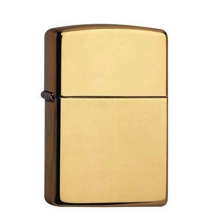 Zapalniczka ZIPPO - BRASS HIGH POLISHED