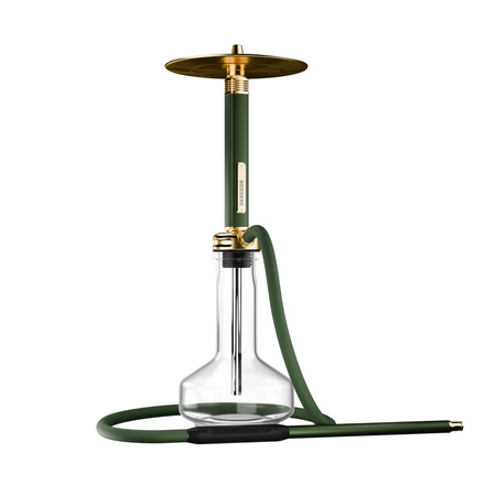 Shisha-Säule Darkside ULTIMA Green-Gold