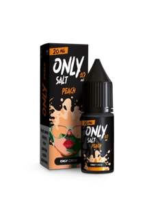Liquid Only Salt 10ml - Peach 20mg