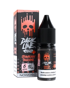 Liquid Dark Line Nicotine+ 10ml - Strawberry Tangerine 06mg