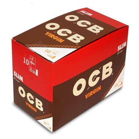 Filter OCB fi6 Slim Virgin Brown