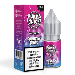Liquid Pukka Juice Salt 10ml - Rainbow Blaze 20mg