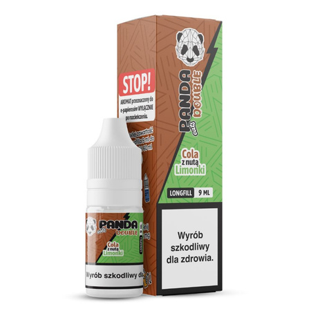Longfill Panda Double 9ml - Lime Cola