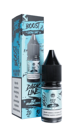 Liquid Dark Line Boost Salt 10ml - Bl. Moun.D 20mg