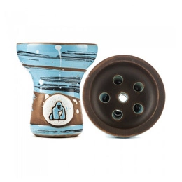 Hookah Bowl Kong TURKISH BOY SPACE Blue