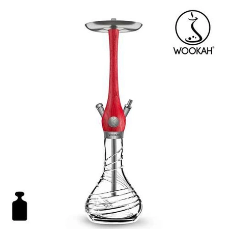 Waterpipe Wookah Crystal Tornado Nox Blaze