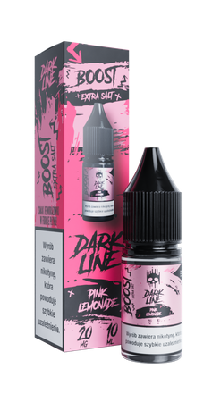 Liquid Dark Line Boost Salt 10ml - Pink Lemonade 20mg