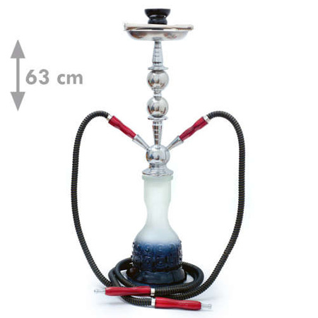 Wasserpfeife Oasis Samira (W.63, 2W. Black)