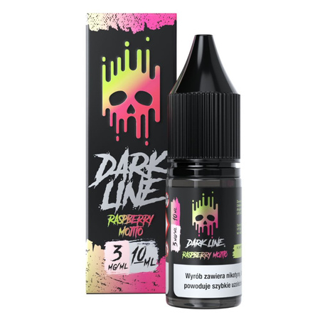 Liquid Dark Line 10ml - Raspberry Mojito 03mg