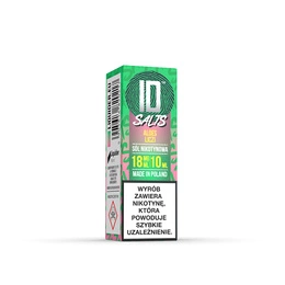 Liquid ID SALTS 10ml - Aloes Liczi 18mg