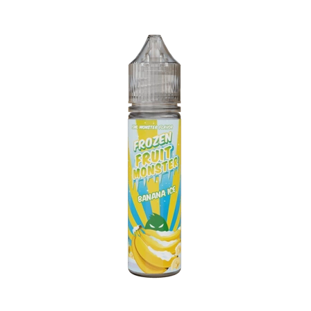 Longfill FROZEN FRUIT MONSTER 15/60ml - Banana Ice