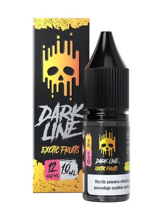 Liquid Dark Line 10ml - Exotic Fruits 12mg