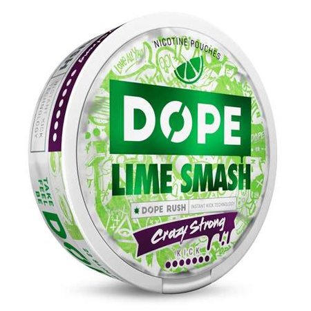 Nikotinbeutel DOPE - Lime Smash 28,5mg/g