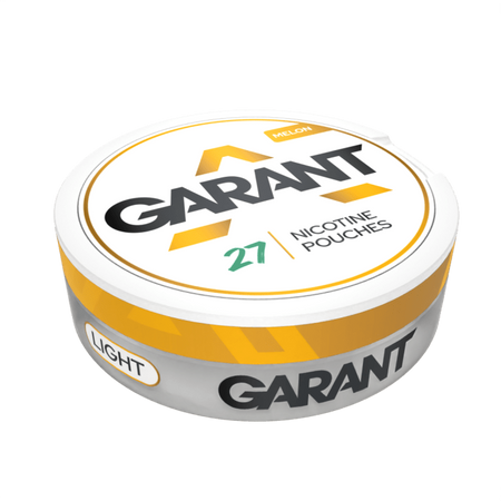 10 X Nikotinbeutel GARANT (Grant) Regular - Melon 25mg