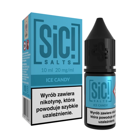 Liquid SIC! Salt 10ml - Ice Candy 20mg