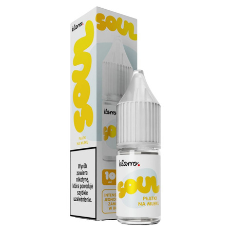 Liquid Klarro Soul Salt 10ml - Cornflakes mit Milch 20mg