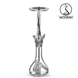 Waterpipe Wookah Mastercut Crystal Orbit White/Black