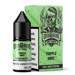 E-liquid DosBros Salt 10ml - Tripple Mint 20mg