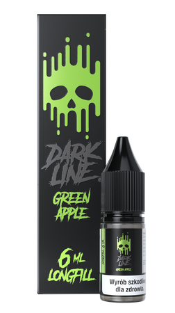 Longfill Dark Line 6ml - Green Apple