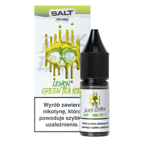 Liquid Dark Line Black Edition Salt 10ml - Lemon Green Tea Ice 20mg