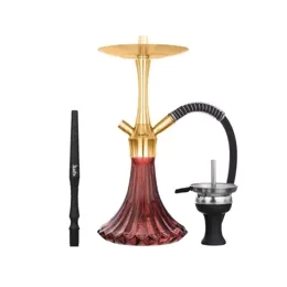 Waterpipe Aladin MVP A36 Gold Dark Red