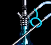 Hose gasket and holder silicone KS Tongo Red