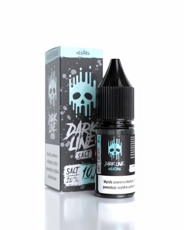 Liquid Dark Line Salt 10ml - Menthol 20mg