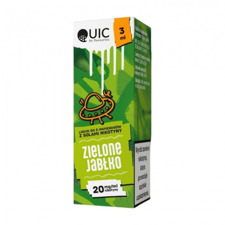Liquid QUIC Salt 3ml - Green Apple 20mg