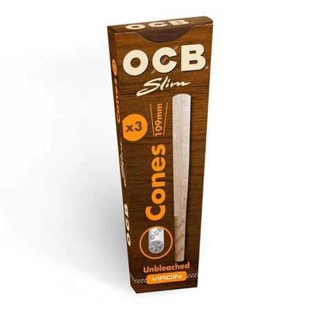 Cones OCB Slim Virgin Cones (x3)