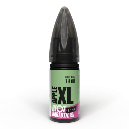 E-liquid Riot Salt 10ml - Apple XL 20mg