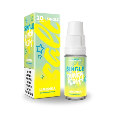 Liquid Pinky Salt 10ml - Limonka 20mg
