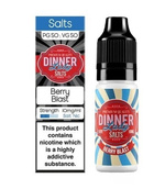 Liquid Dinner Lady 10ml - Berry Blast 20mg