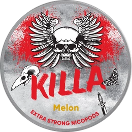 Nicotine Pouches Killa - Melon 16mg