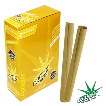 Wraps Bibułki Kush Herbal x2 Lemonade