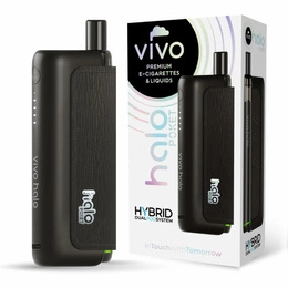 E-Cigarette POD VIVO Halo Poket Set Black