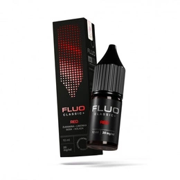 Liquid FLUO Classic + 10ml - Red 20mg