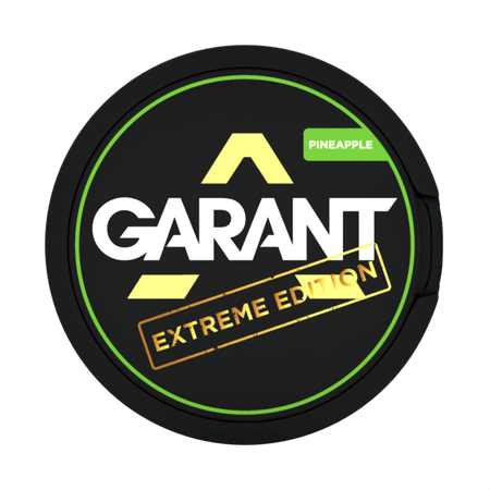 10 X Nikotinbeutel GARANT (Grant) Extreme - Pineapple 50mg