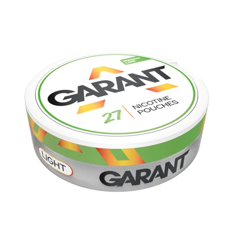 Nicotine pouches GARANT (Grant) Regular - Mango Lime 20mg