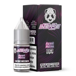 E-liquid Panda Intense Salt 9ml - Agrest Malina 20mg