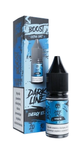 E-liquid Dark Line Boost Salt 10ml - Energy Ice 20mg