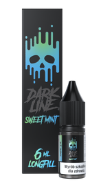 Longfill Dark Line 6ml - Sweet Mint
