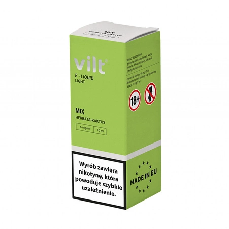 Liquid VILT 10ml - Mix Herbata Kaktus 6mg