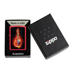 Feuerzeug ZIPPO - BURNING GUITAR