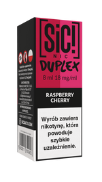 Liquid SIC! NIC 8ml - Raspberry Cherry 18mg