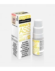 E-liquid Pinky Vape 10ml - Anna's Ass 12mg