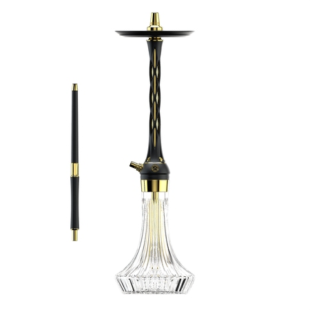 Wasserpfeife Blade M2 Black
